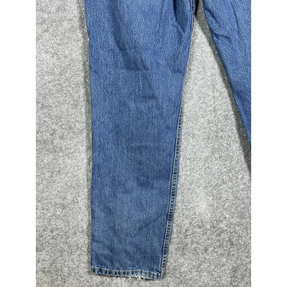 Levis 550‎ Straight Leg Jeans Mens Size 36x34 Blue Denim Cotton 5 Pocket